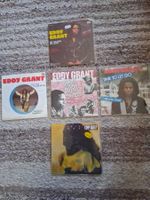 Lot de 5 Vinyles 45 tours Eddy Grant - Rock/Reggae