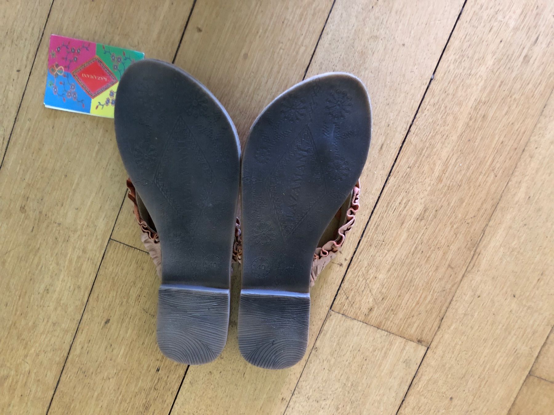 Lazamani Damenschuhe: LAZAMANI Echtledersandalen NEU!! Top Qualität! Gr 40 – Neu (gemäss Beschreibung) aus Bern von Etzy 4