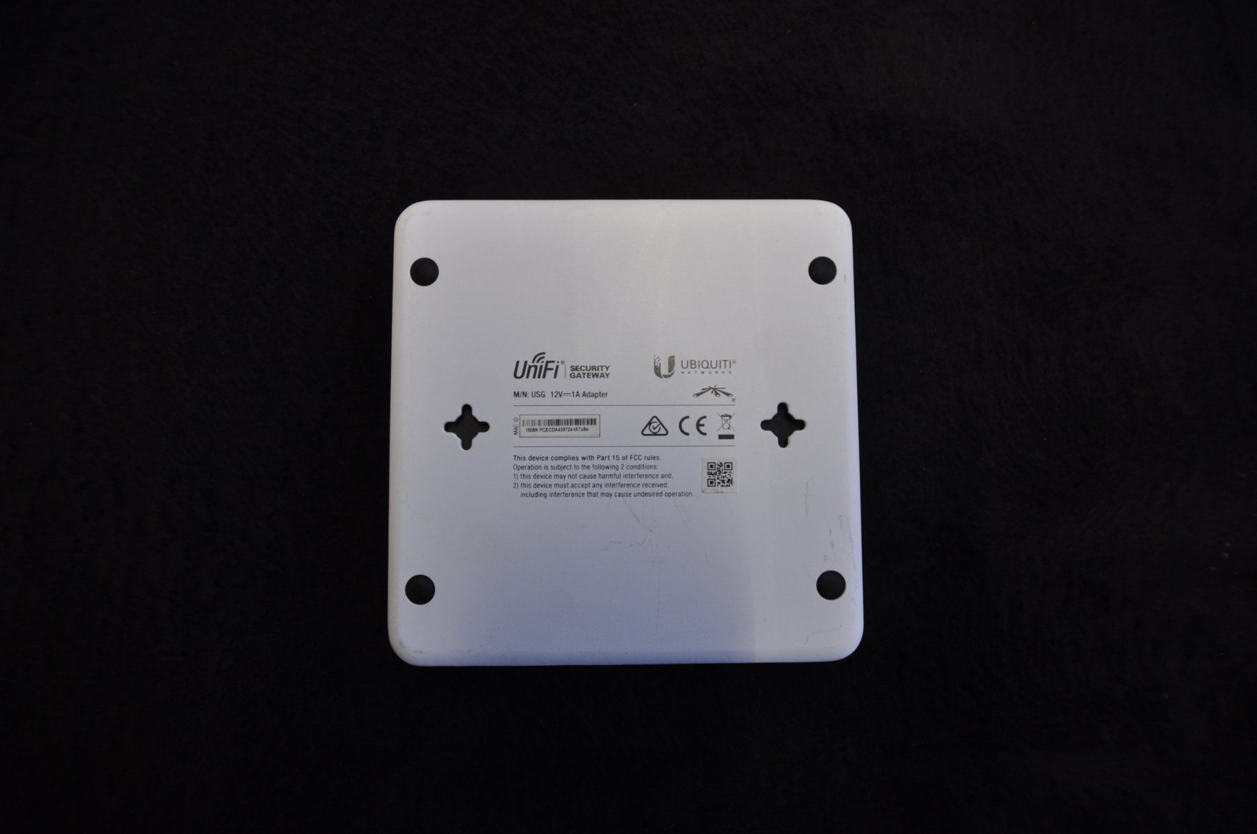 Firewall: Ubiquiti USG Security Gateway – Usato da Burgdorf venduto da WHITELIGHT3400 2