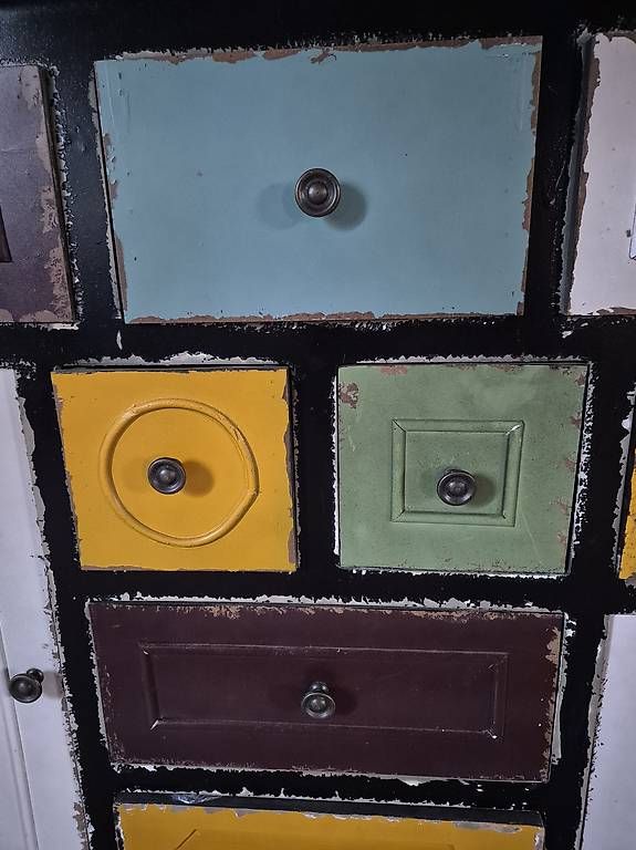 Cassettiere: Vintage Sideboard, Kommode, Möbel – Usato da Rapperswil BE venduto da Cooper1275 1