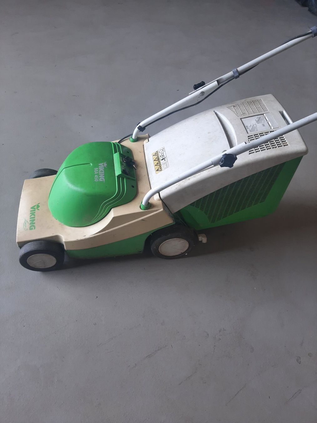 Viking Tagliaerba: Rasenmäher Viking MA 450 – Difettoso da Eschlikon TG venduto da Freitech.2015 1