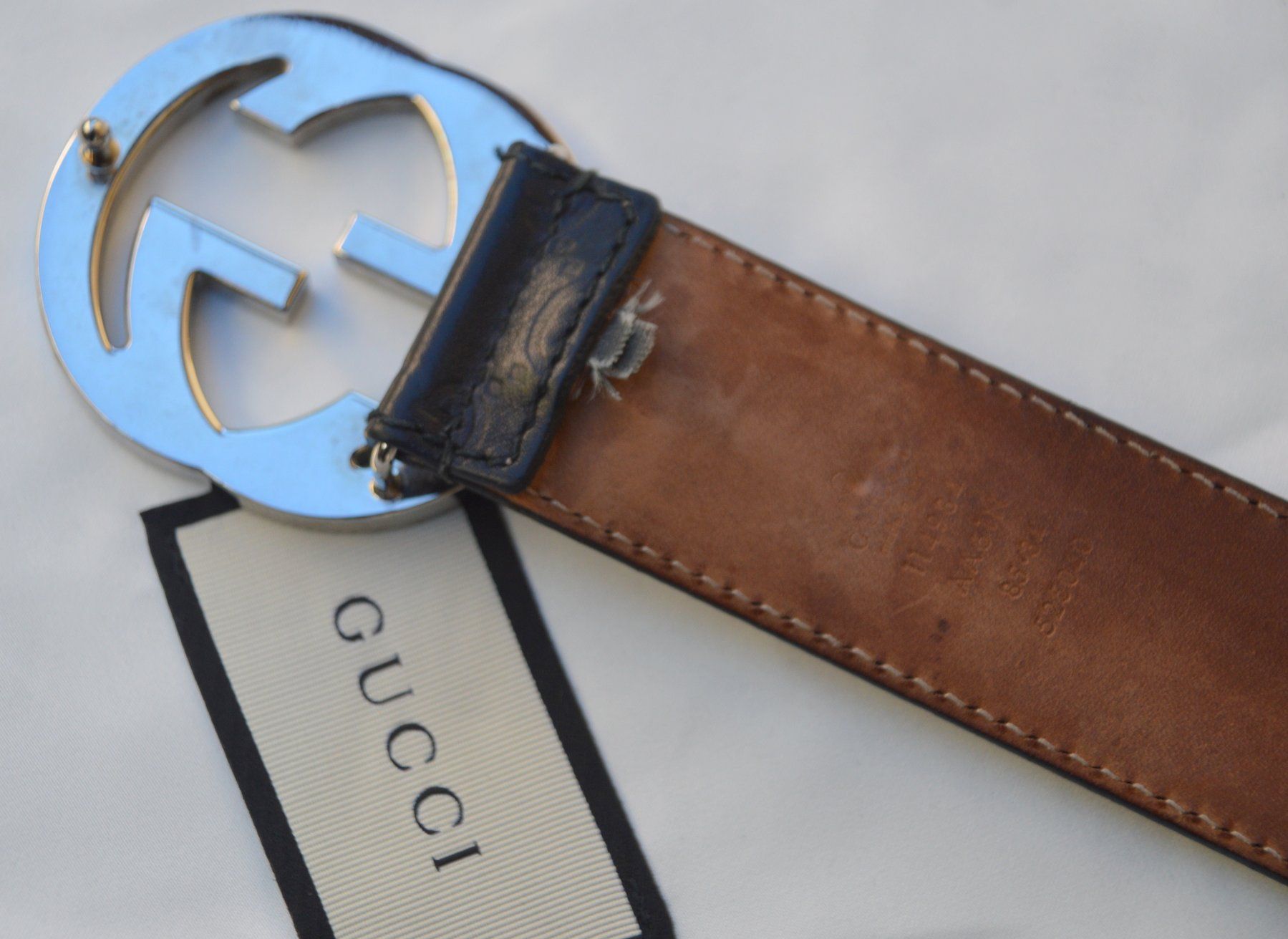 Gucci Cinture: Gucci GG Gürtel / ceinture – Usato da Collonges venduto da Auganien 6