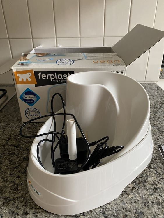 Ferplast Hundekamm Für Langhaar - Chromzähne Mit Abgerundeten Spitzen