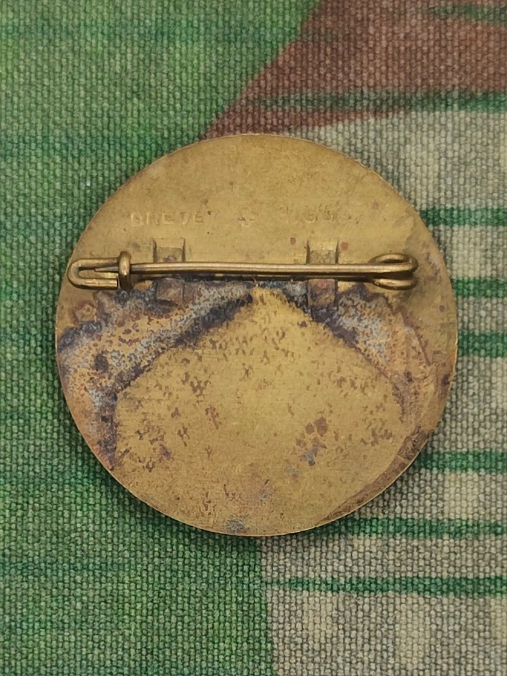Placchette & Badge: 1. August Abzeichen 1928, Variante 1 – Usato da Bauma venduto da SwissMilitaria 1