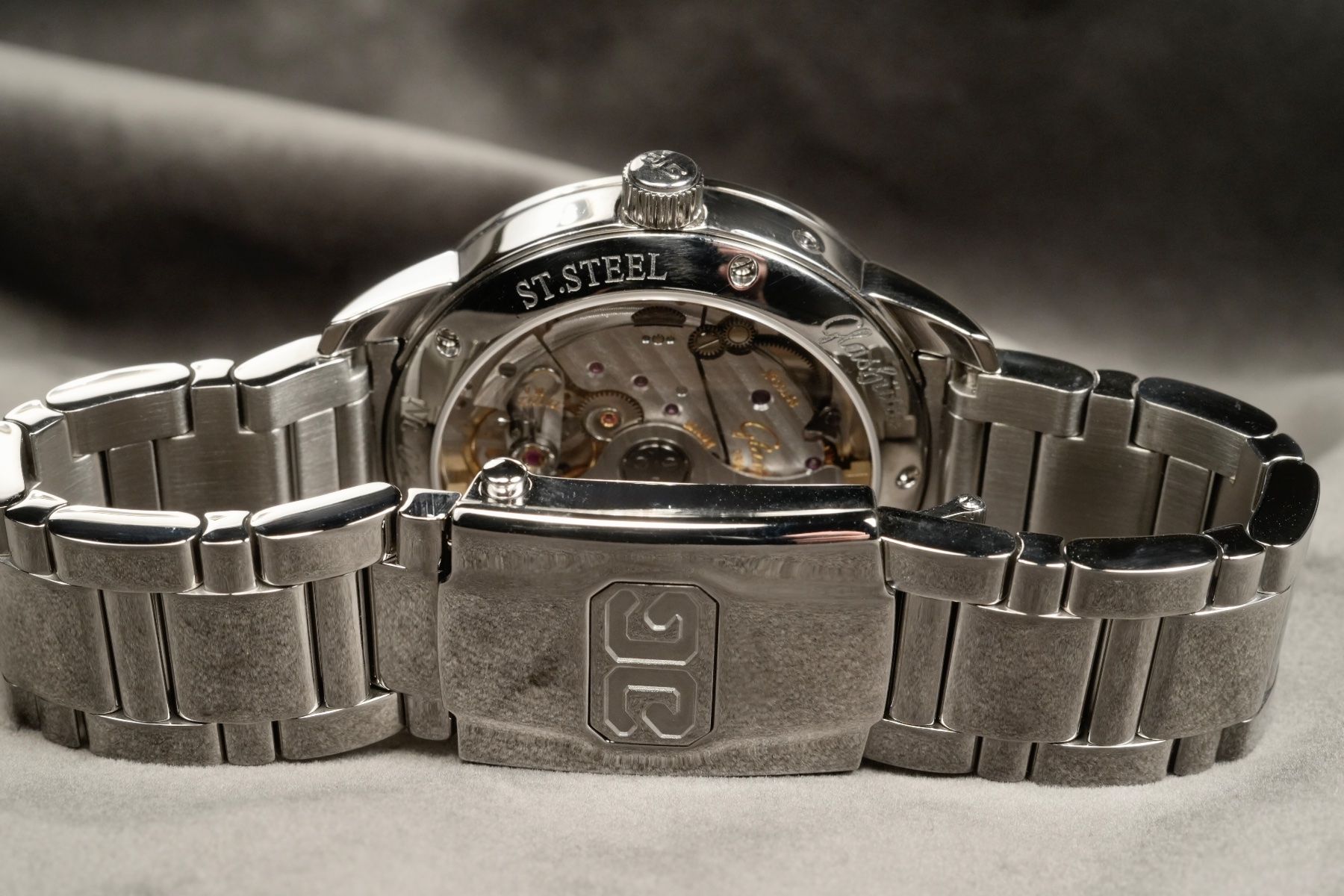 Glashütte Orologi: Glashutte Original - Panorama Date Power Reserve – Usato da Morcote venduto da chronoservice 5