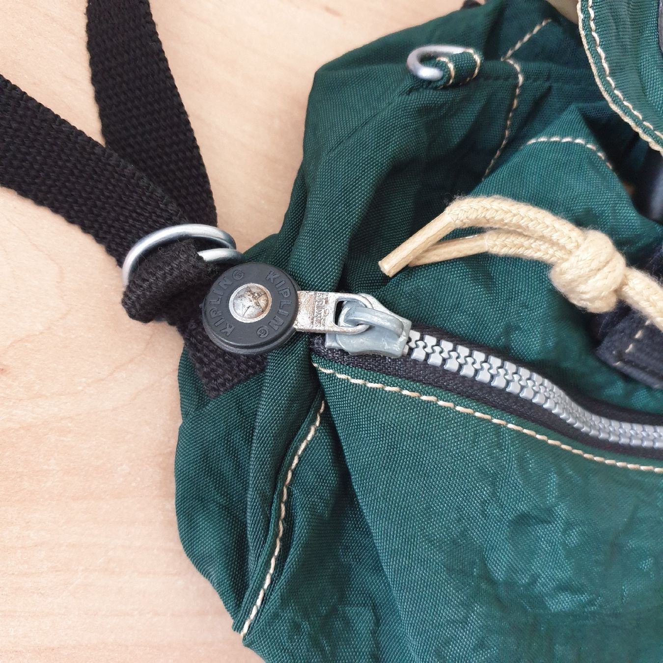 Kipling Borse da donna: Vintage mini Rucksack Bag von Kipling – Usato da Winterthur venduto da katzen07 3
