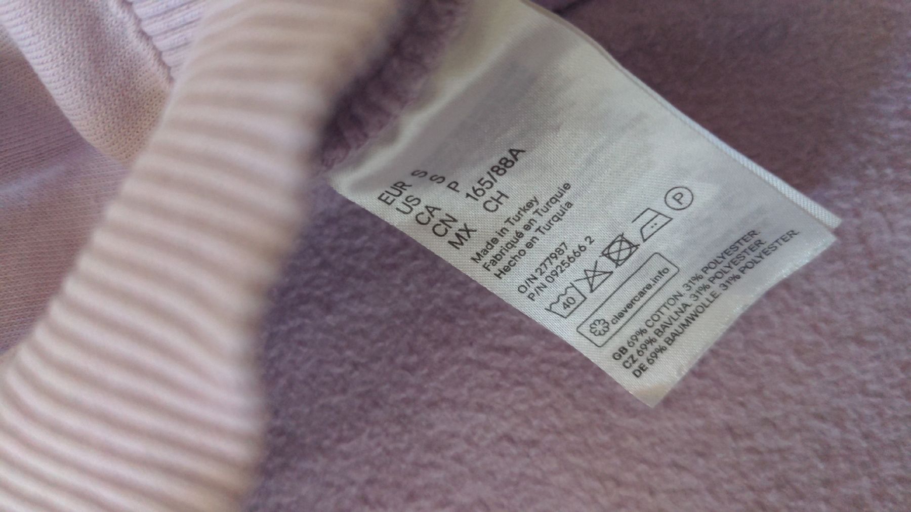 H&M Maglioni & Felpe: H&M Kapuzenpullover Pastell Lila Gr. S – Usato da Sutz venduto da Rawypp 3