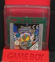 jeux game boy color MICRO MANIACS