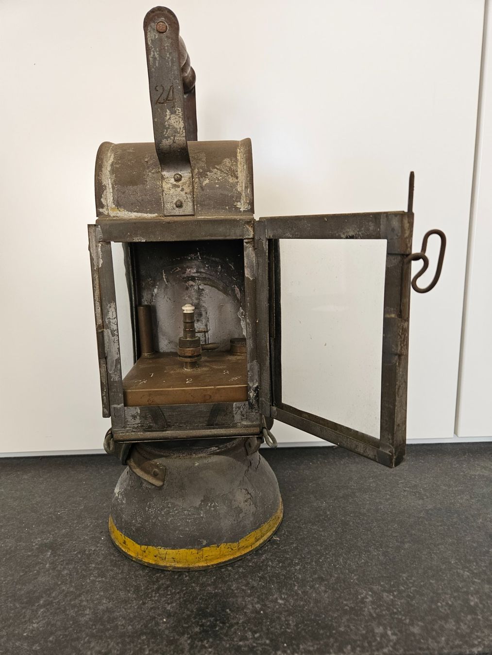 Lampade: Karbidlampe / Karbidlaterne – Usato da Münchwilen AG venduto da pel_y9jx 2