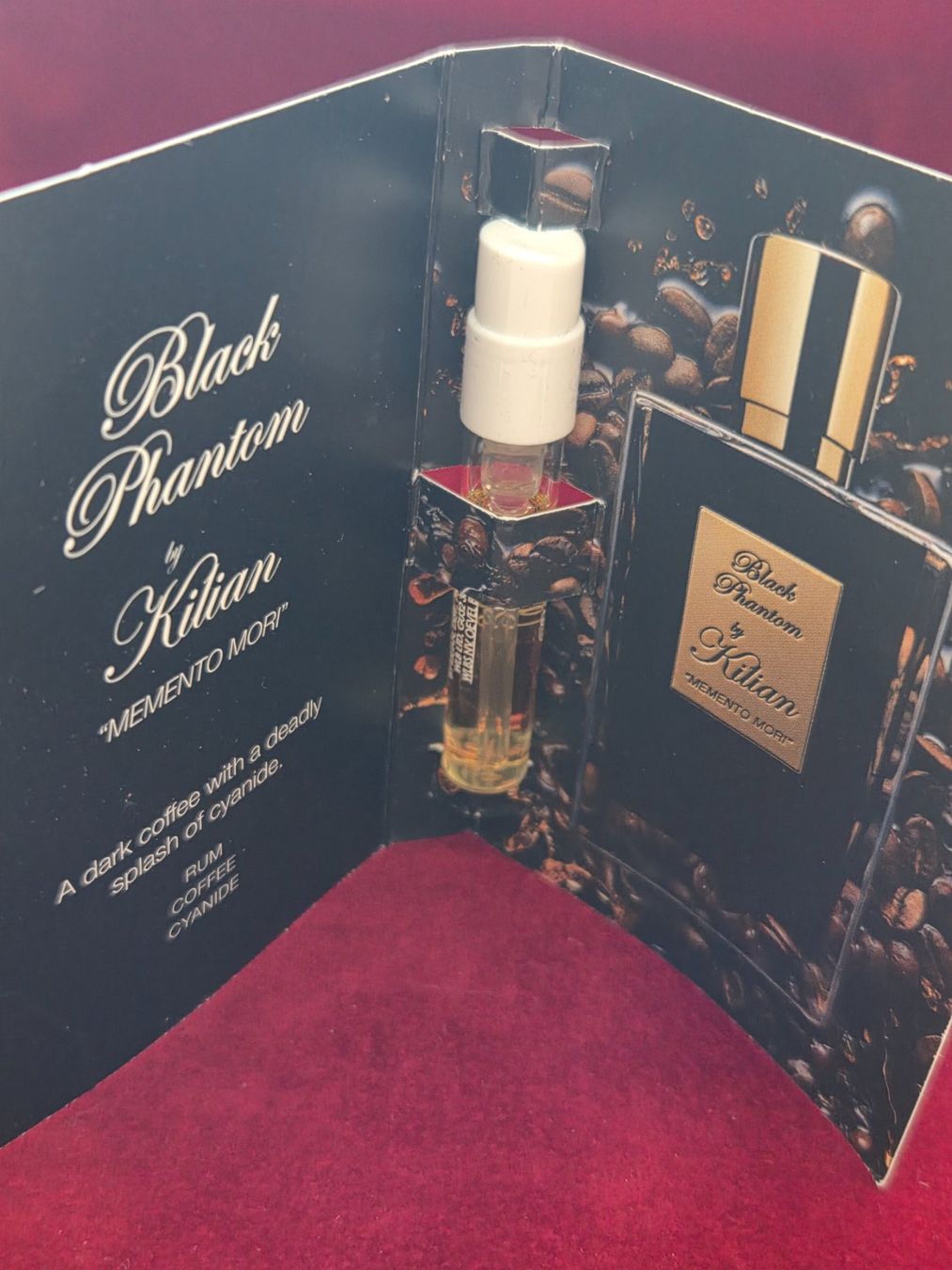 Kilian Profumi & Eau de Toilette: Black Phantom by Kilian Eau de Parfum 1.5 ml Neu – Nuovo e nell'imballaggio originale da Zürich venduto da fairplayer_zurich 1