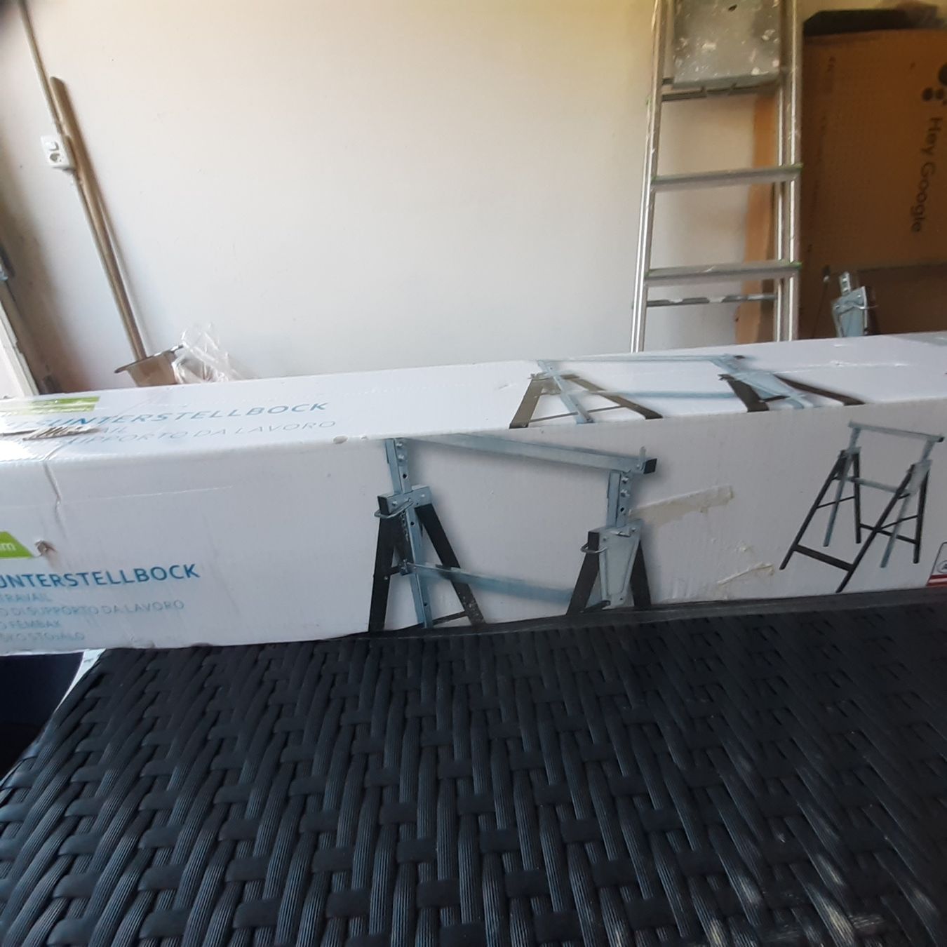 Alle Werkzeuge: Arbeitsunterstellbock – Neu und originalverpackt aus Roggwil BE von LotharW 1