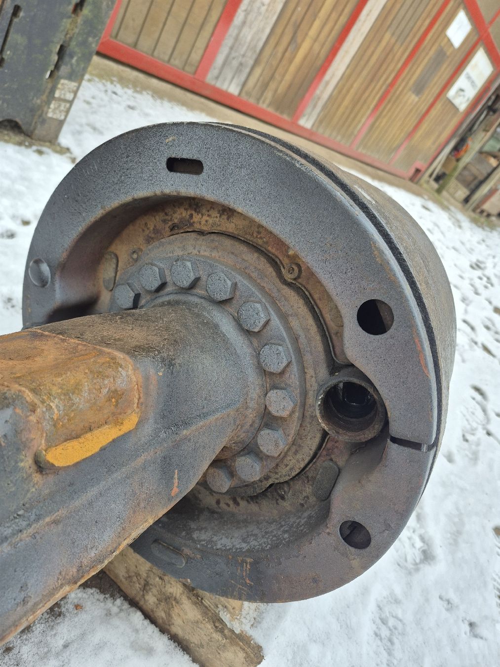 Accessori per altri veicoli: achse von 2 Achs Iveco – Difettoso da Zofingen venduto da Lerchbau99 4