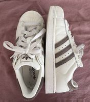 ADIDAS ORIGINALS Sneakers 'Superstar ll', braun und offwhite