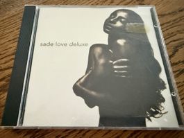 Audio CD Sade Love Deluxe guter Zustand