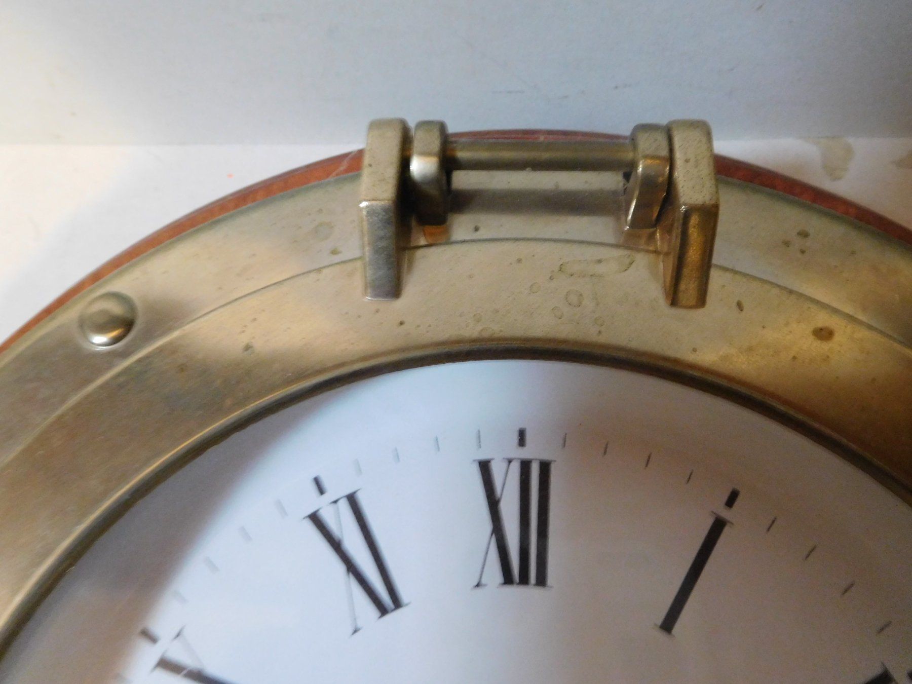 Orologi: Bullauge Uhr – Usato da Wallbach venduto da Pitralon1 2