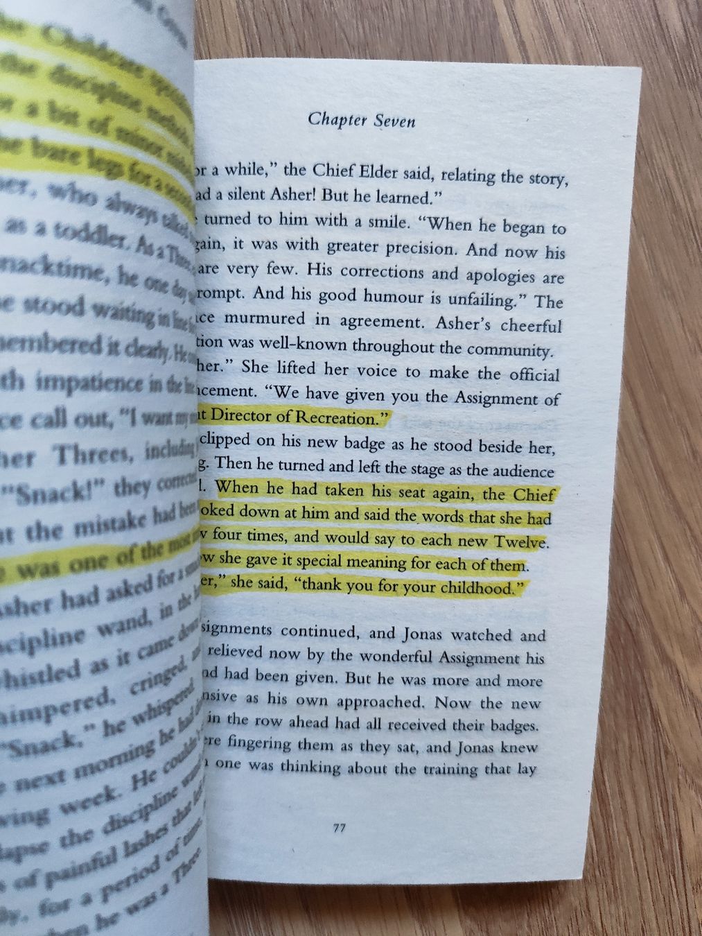 Bücher: The Giver Lois Lowry – Gebraucht aus Mägenwil von VintageGirly 3