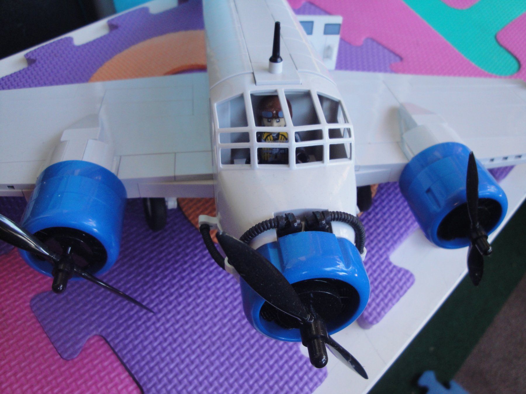 Kit di modellismo & Modellini statici: Junkers JU 52/ 3 M – Nuovo (secondo la descrizione) da Zürich venduto da Crocuda 6