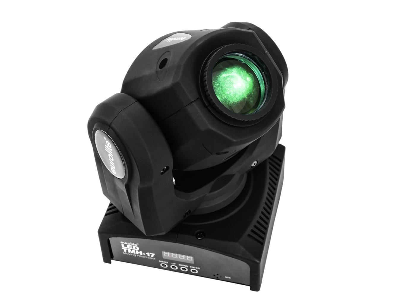 Beleuchtung & Lichteffekte: EUROLITE LED TMH-17 Moving-Head Spot – Neu und originalverpackt aus Däniken SO von Profog1 4