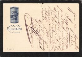Suchard PK032 (S09/012), blau , gel. 31.Xll.1900 , UPU