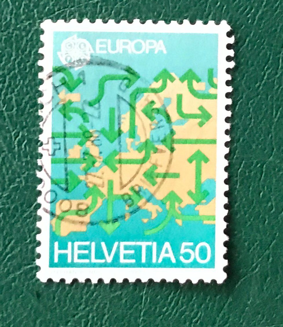 Tutti i francobolli: Nr.763 mit Stempel Transport-und 1988    – Usato da Aarau venduto da Billa007