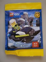 LEGO City Polizist mit Schneemobil