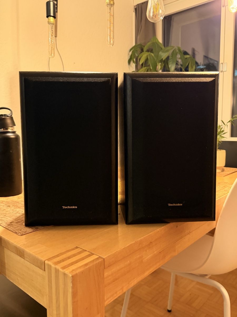 Technics Lautsprecher: Lautsprecher Technics – Gebraucht aus Bern von yas_h58k