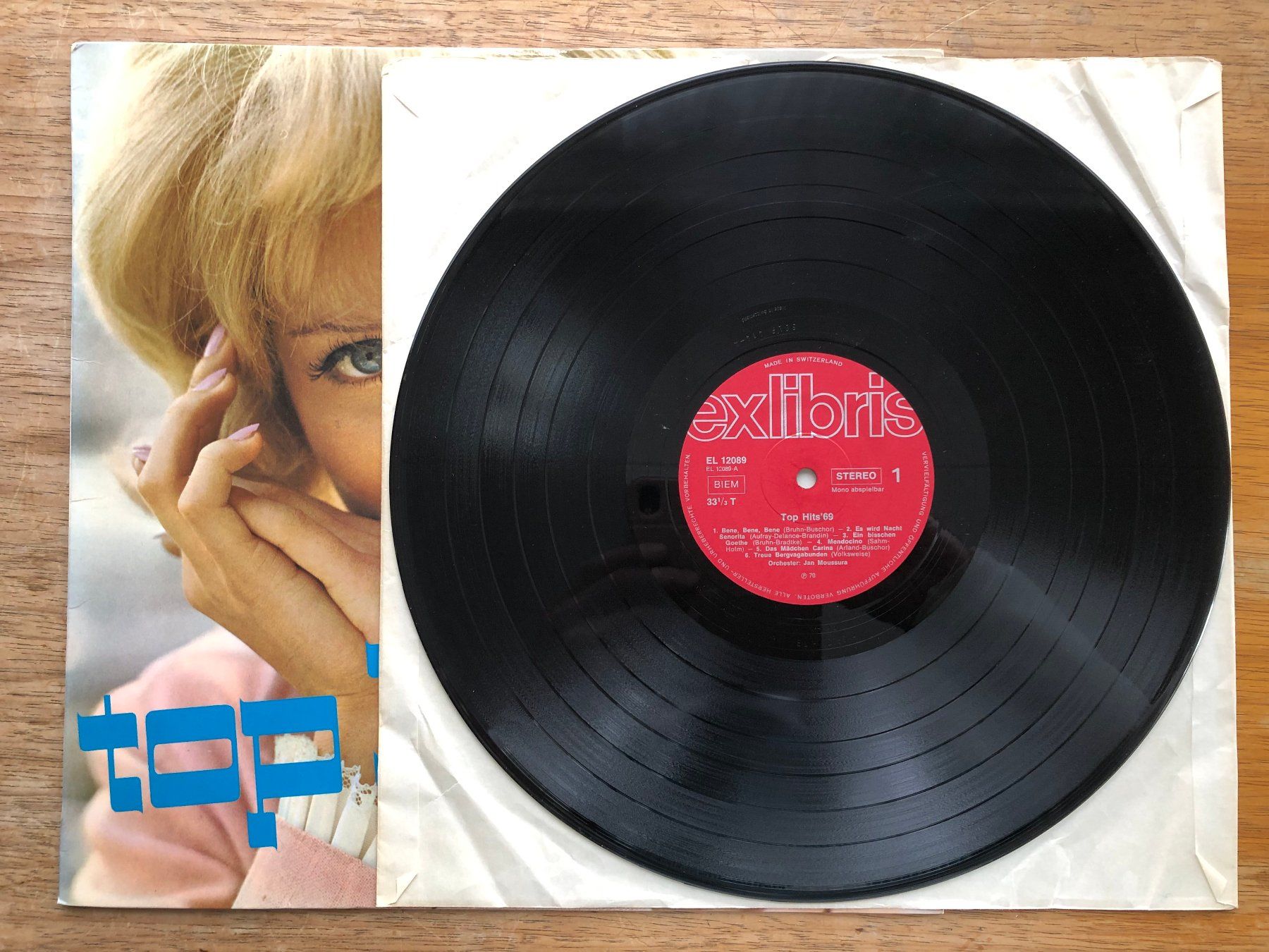 Dischi in vinile: Top Hits 1969 (LP) – Usato da Grenchen venduto da Kogi7 2