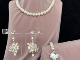 Schmuck-Set Perlen Nr. 18