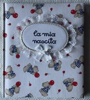 Libro la mia nascita personalizzabile nuovo
