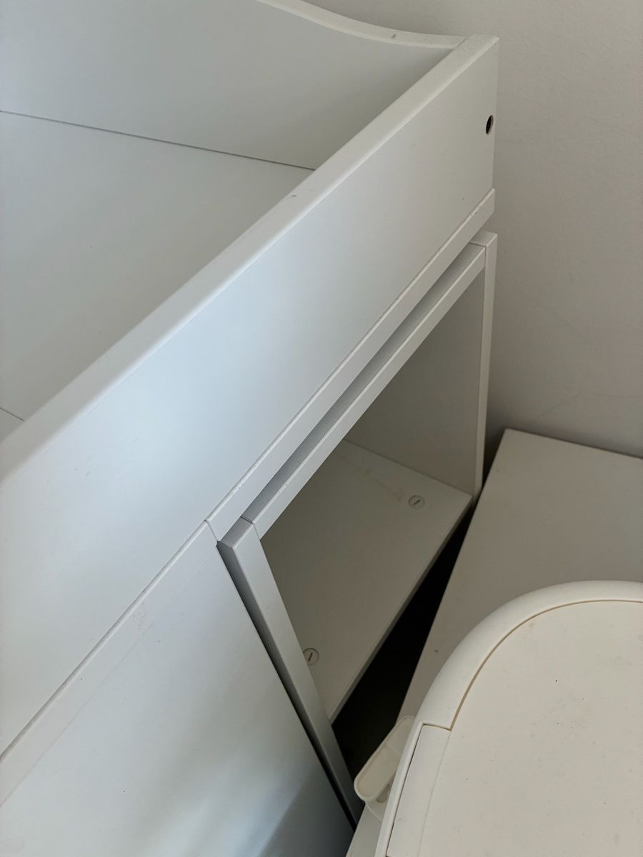 Ikea Fasciatoi & Accessori: Wickeltisch Ikea + 2 Regale – Usato da Saland venduto da Francyherrera 3