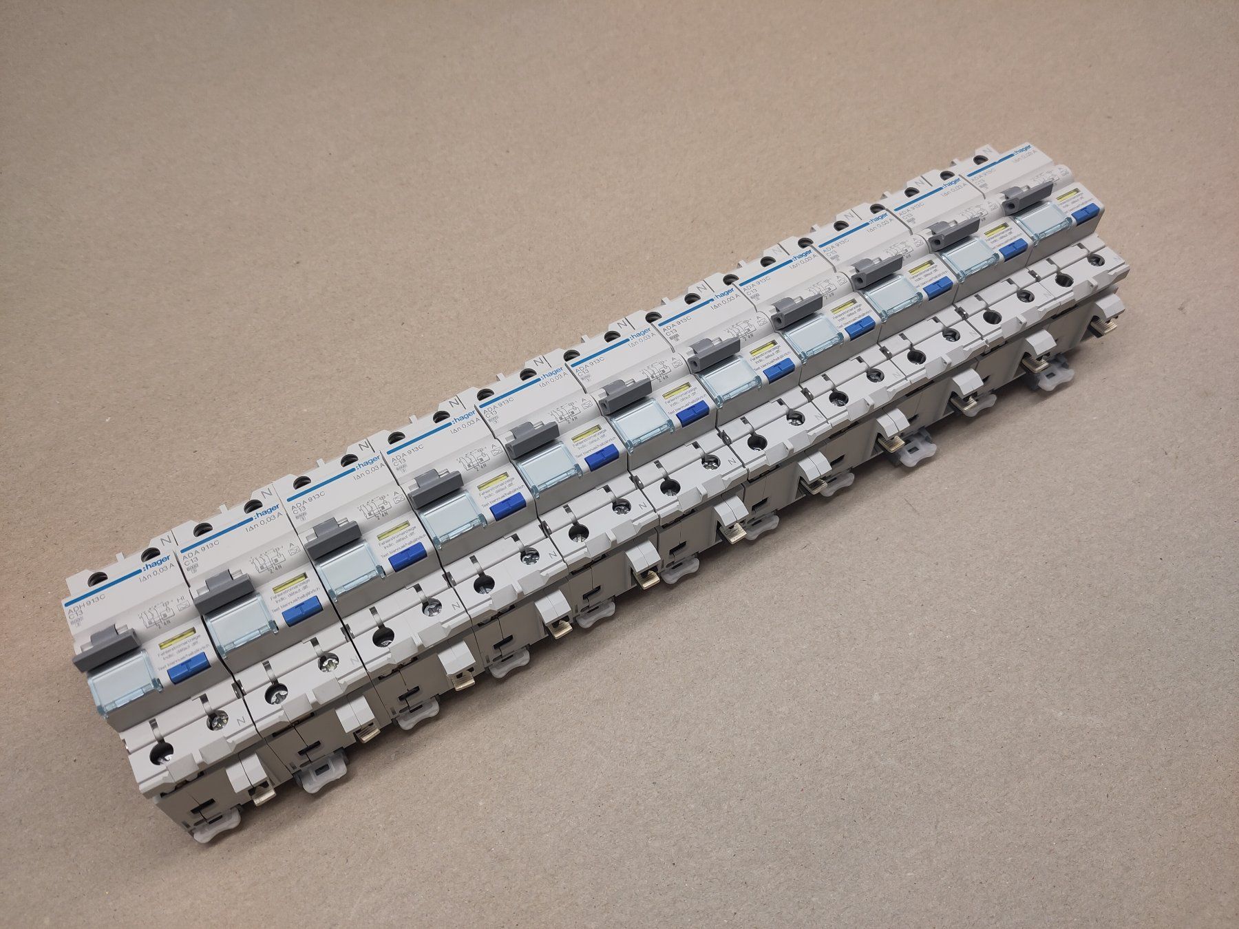 Hager Schalter: Hager FI-LS ADH913C C13A 30mA – Gebraucht aus Schmitten FR von SirLanzelot 1