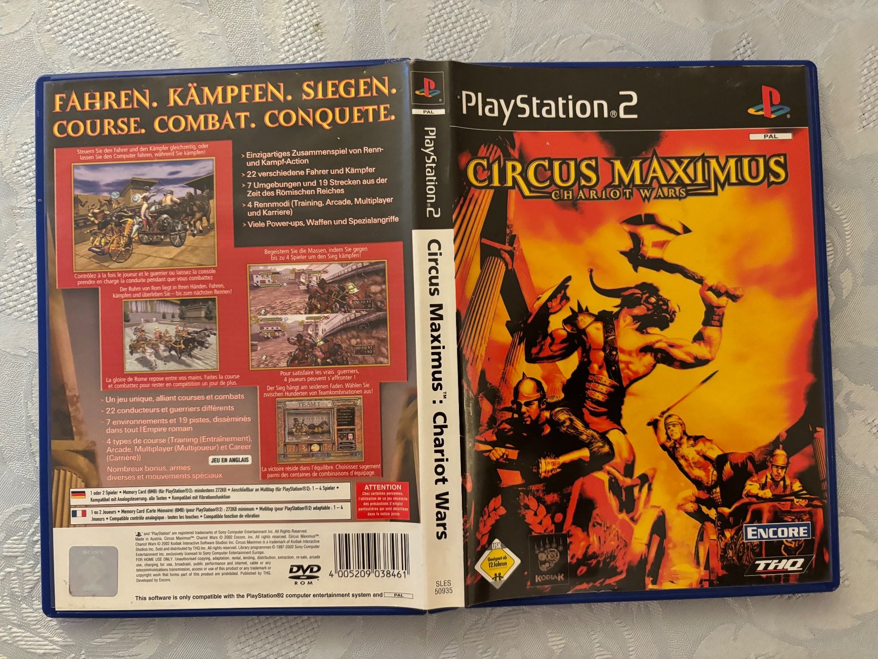 Giochi: Circus Maximus Chariot Wars (CIB) – Usato da Frenkendorf venduto da Fionchen