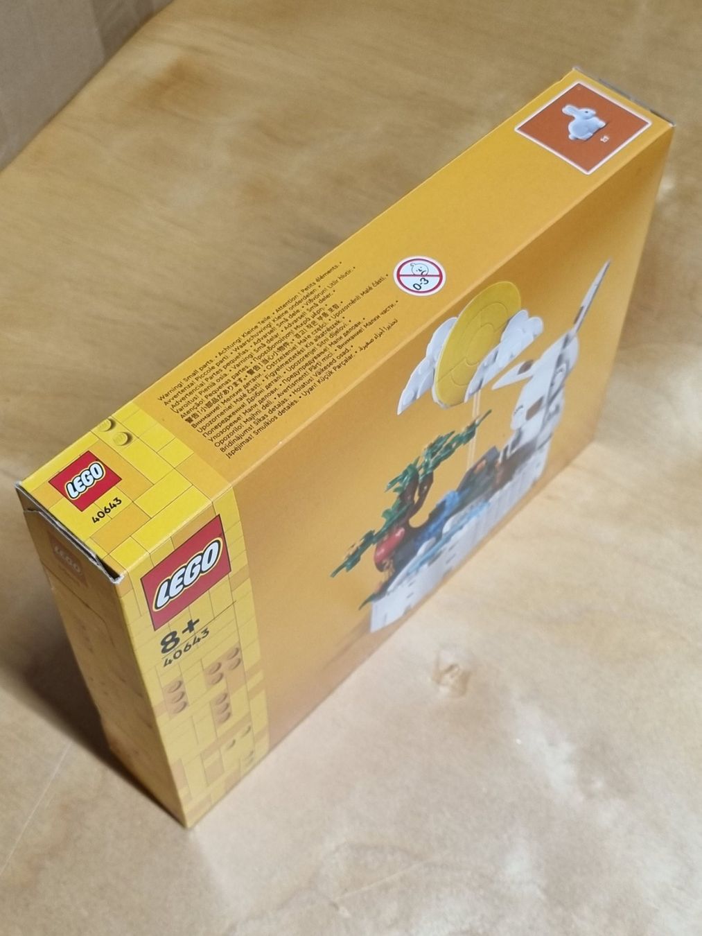 Lego Kit di costruzioni: LEGO Chinese New Year 40643 Jade Rabbit – Nuovo e nell'imballaggio originale da Basadingen venduto da NekoBricks 4