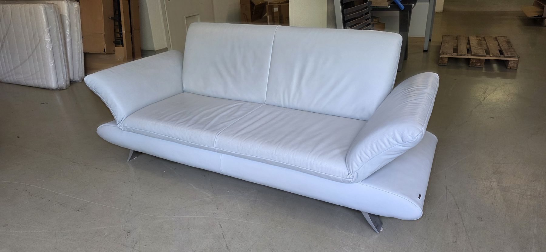 Koinor Divani: Sofa Ectem Leder Koinor – Usato da Lützelflüh-Goldb venduto da Rampenverkauf_72_ 7