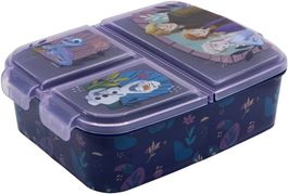 Frozen Brotdose mit Fächern - Lunchbox Neu!