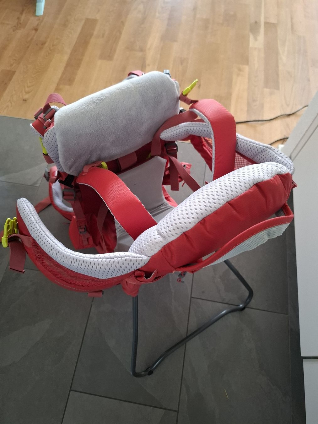 Deuter Marsupi portabebè: Kindertragerucksack Deuter Kid comfort active SL – Usato da Bennwil venduto da romalanzi 1