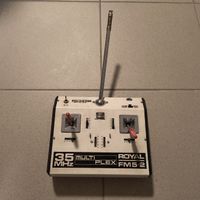 radiocommande vintage multiplex royal
