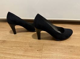 Scarpe in vera pelle Nr 38. Usate una volta