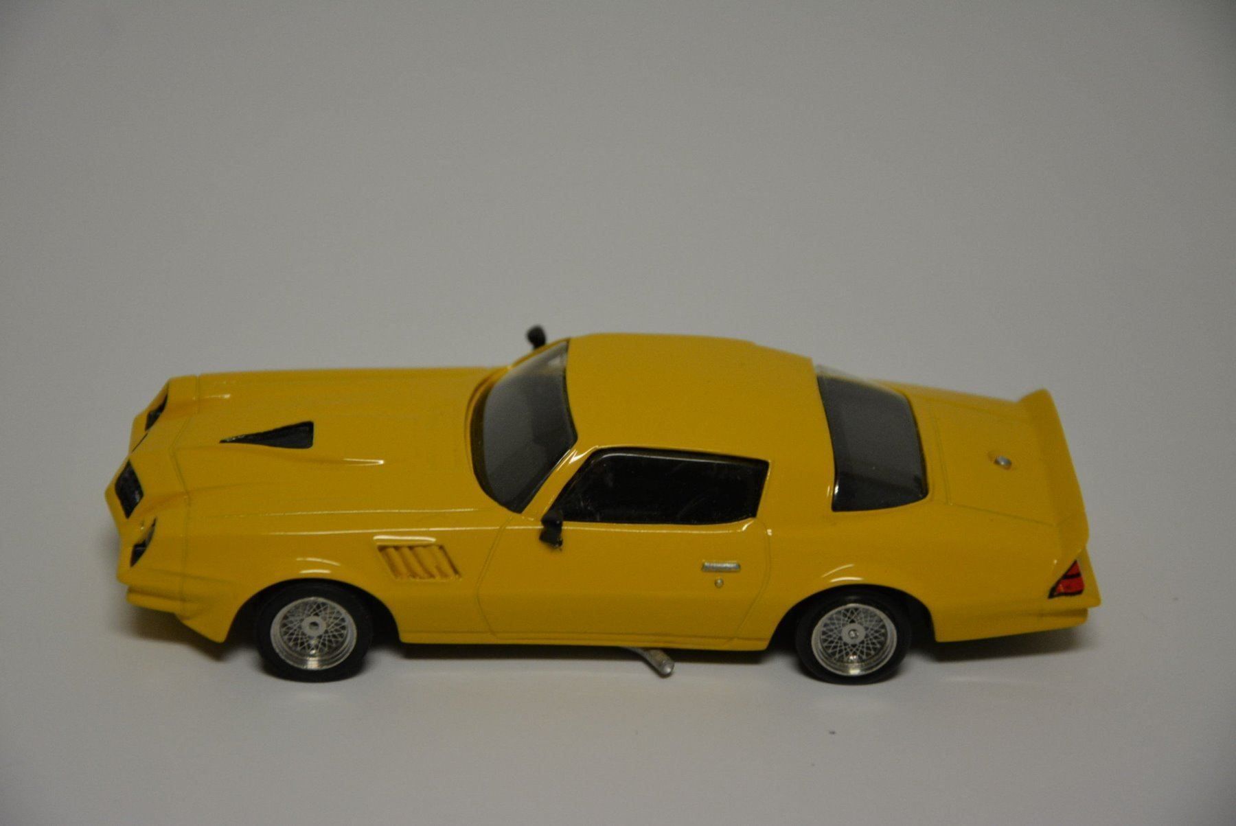 Chevrolet Modellini d'auto: Camaro Chevrolet BASTOS 1980 , 1:43 – Nuovo (secondo la descrizione) da Goldach venduto da Feivel9