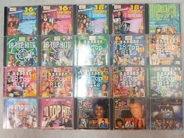 20 CD's Top Hits International, die besten der 90er Jahre