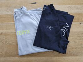 Arcteryx Lonia Merino und Arcteryx Norvan Downword