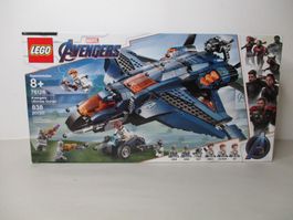 Lego 76126 Marvel Avengers Ultimate Quinjet NEU/OVP