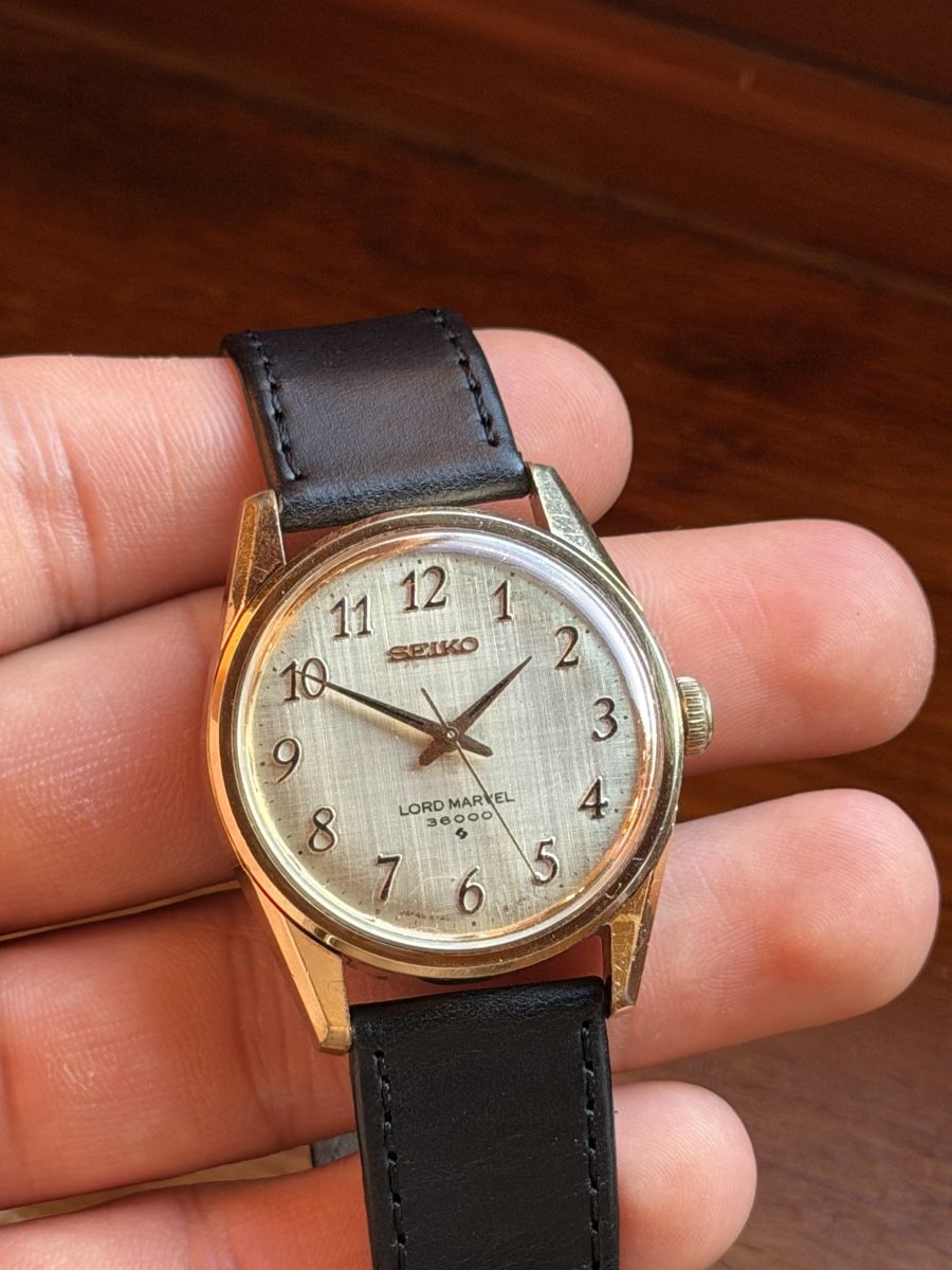 Seiko Orologi: 1974 Seiko Lord Marvel 36000 ref. 5740-8000 – Usato da Le Locle venduto da gsa_d865 1