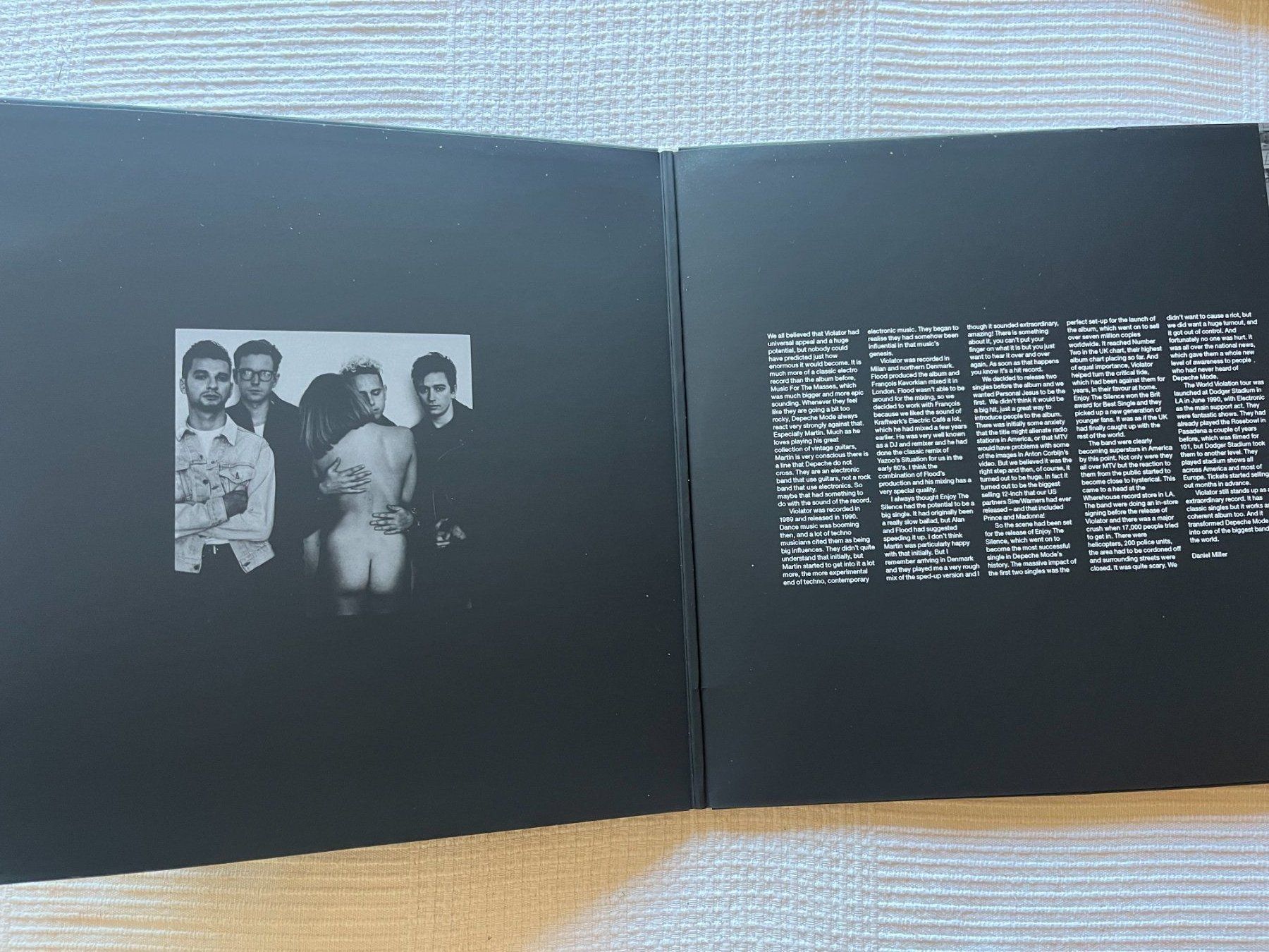 Dischi in vinile: Depeche Mode – Violator Vinyl LP – Usato da Effretikon venduto da ChrisLamberger 1