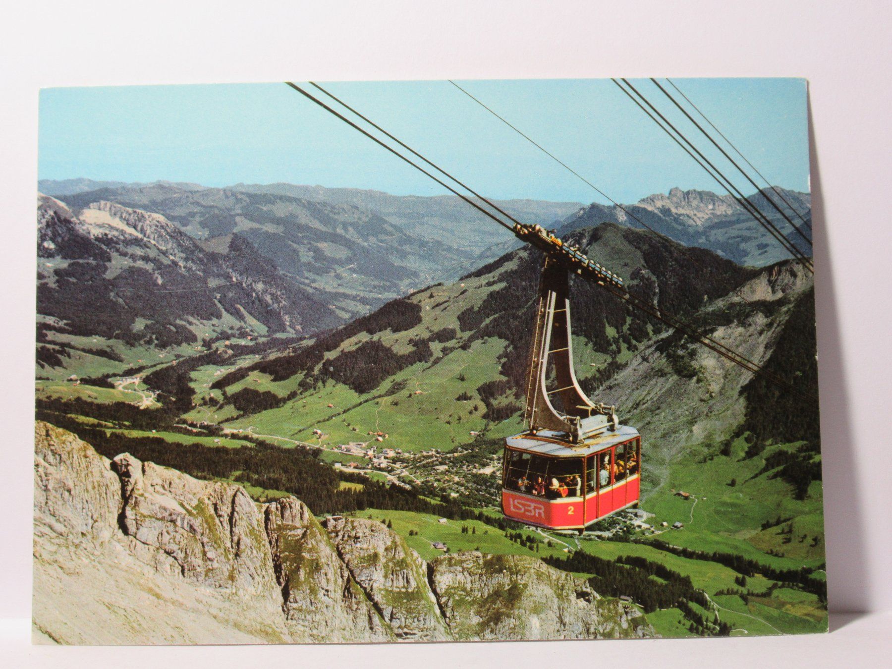Ansichtskarten: Luftseilbahn Sörenberg - Brienzer Rothorn – Neu (gemäss Beschreibung) aus Grenchen von Bluemchen1900