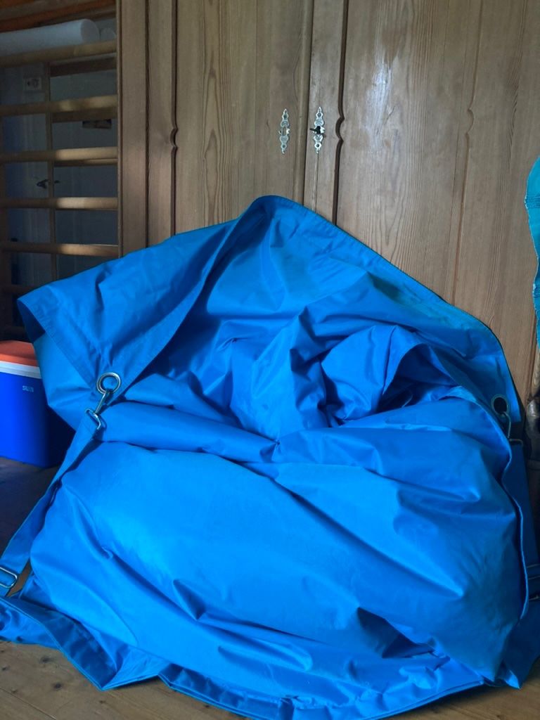 Poltrone: Grosser Sitzsack in Blau – Usato da Zürich venduto da car_y6r8 1