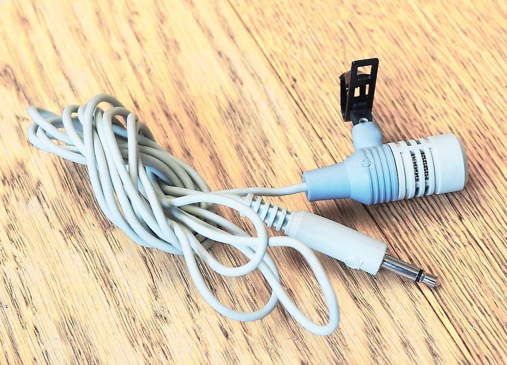 Mikrofone: Lavalier Mikrofon inkl. Halter mit Mini-Jack für Sennheiser – Gebraucht aus Aarau von Bigbenmusic 2
