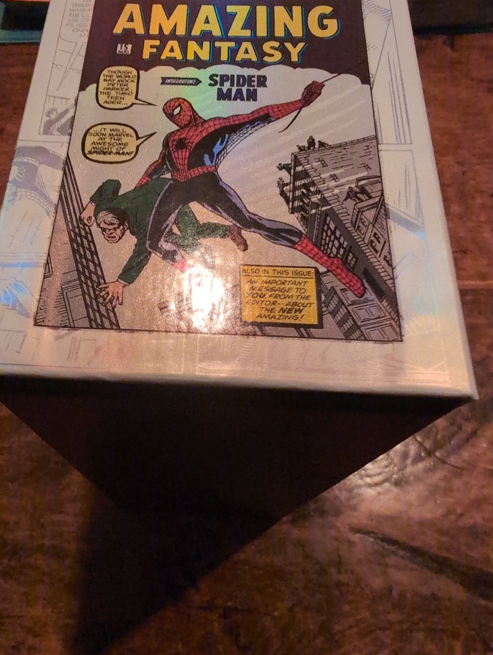Hasbro Giochi: Magic the Gathering: Spider-Man - Beyond Amazing EMPTY box – Usato da Zürich venduto da Kralot 1