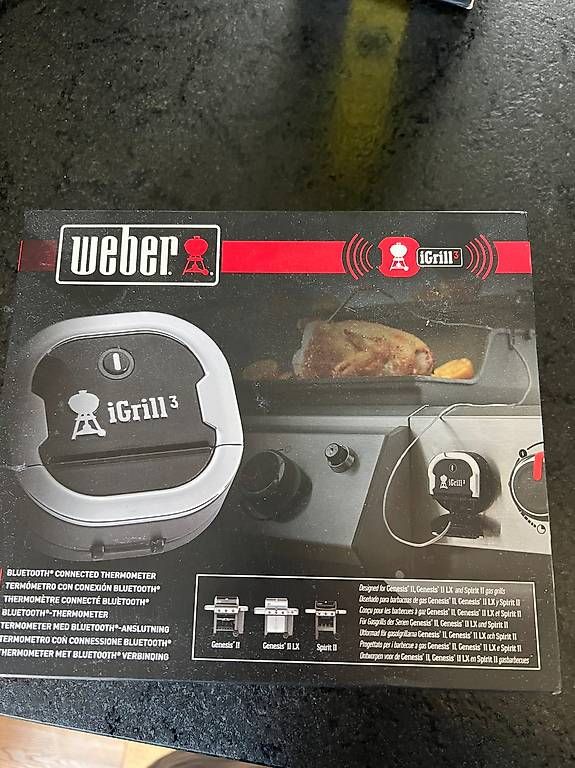 Weber Altro per la casa: Weber iGrill 3 neu und originalverpackt – Usato da Arlesheim venduto da SKA_4144