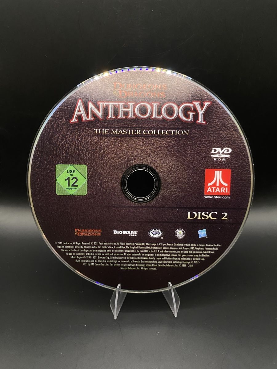 Giochi: Dungeons & Dragons Anthology PC komplett CIB – Usato da Kirchberg BE venduto da swiss_slab 6